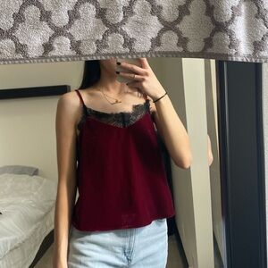 Hollister Lace Cami Top